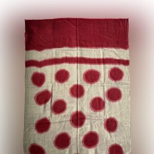 Inoui Toosh Luxe 100% Cashmere Large Scarf NWT